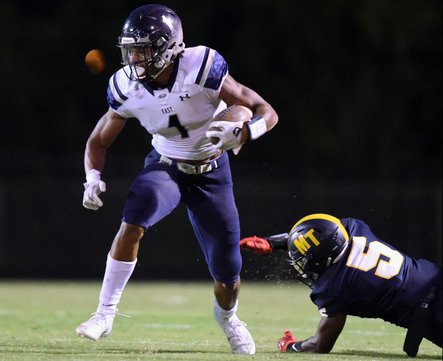 East Forsyth v. Mount Tabor football (copy)